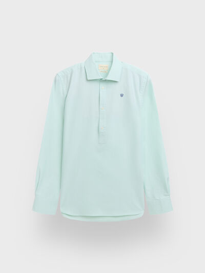 POLERA OXFORD SOLID VERDE