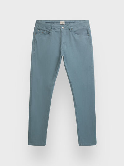 PANTALON TEJANO AZUL