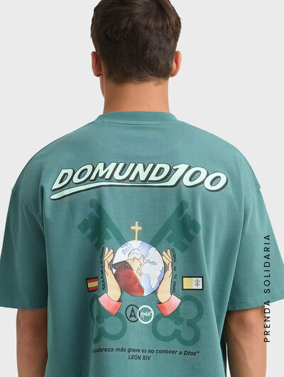 CAMISETA DOMUND VERDE