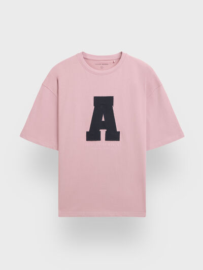 CAMISETA MOMENTUM ROSA