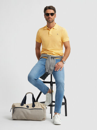 POLO BASIC AMARILLO