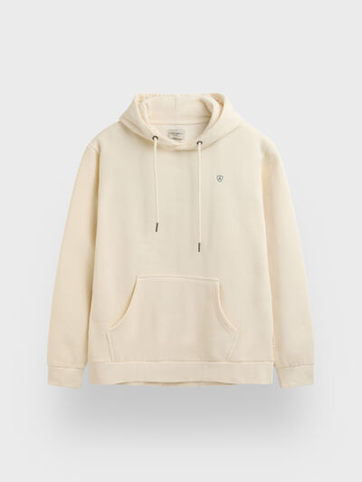 SUDADERA NELLAN CRUDO