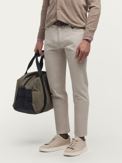 PANTALON ESTRUCTURA BEIGE