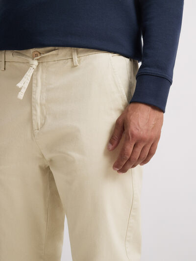 PANTALON ARNOLD BEIGE