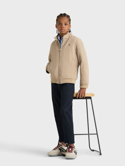 CAZADORA SMART KIDS BEIGE