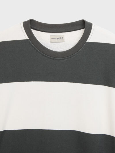 SUDADERA NAUTICA GRIS