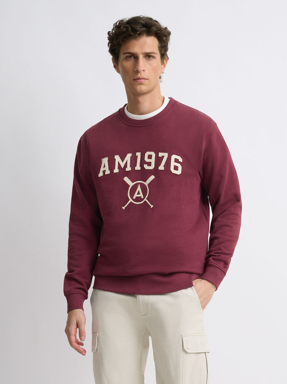 SUDADERA PATCH