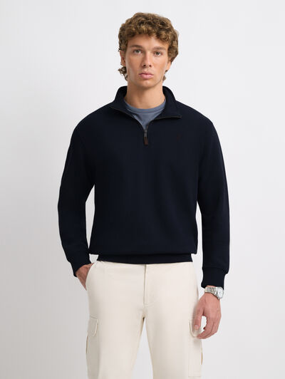 SUDADERA MYSTYC AZUL MARINO