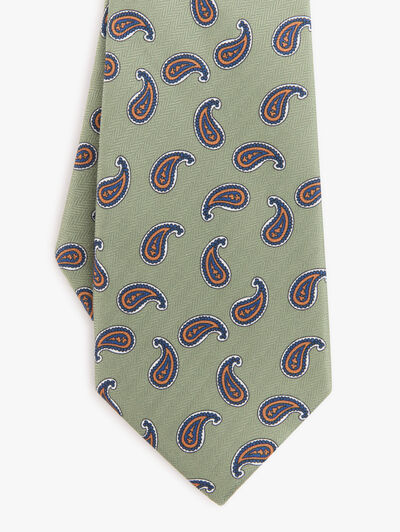 CORBATA PRINTED VERDE