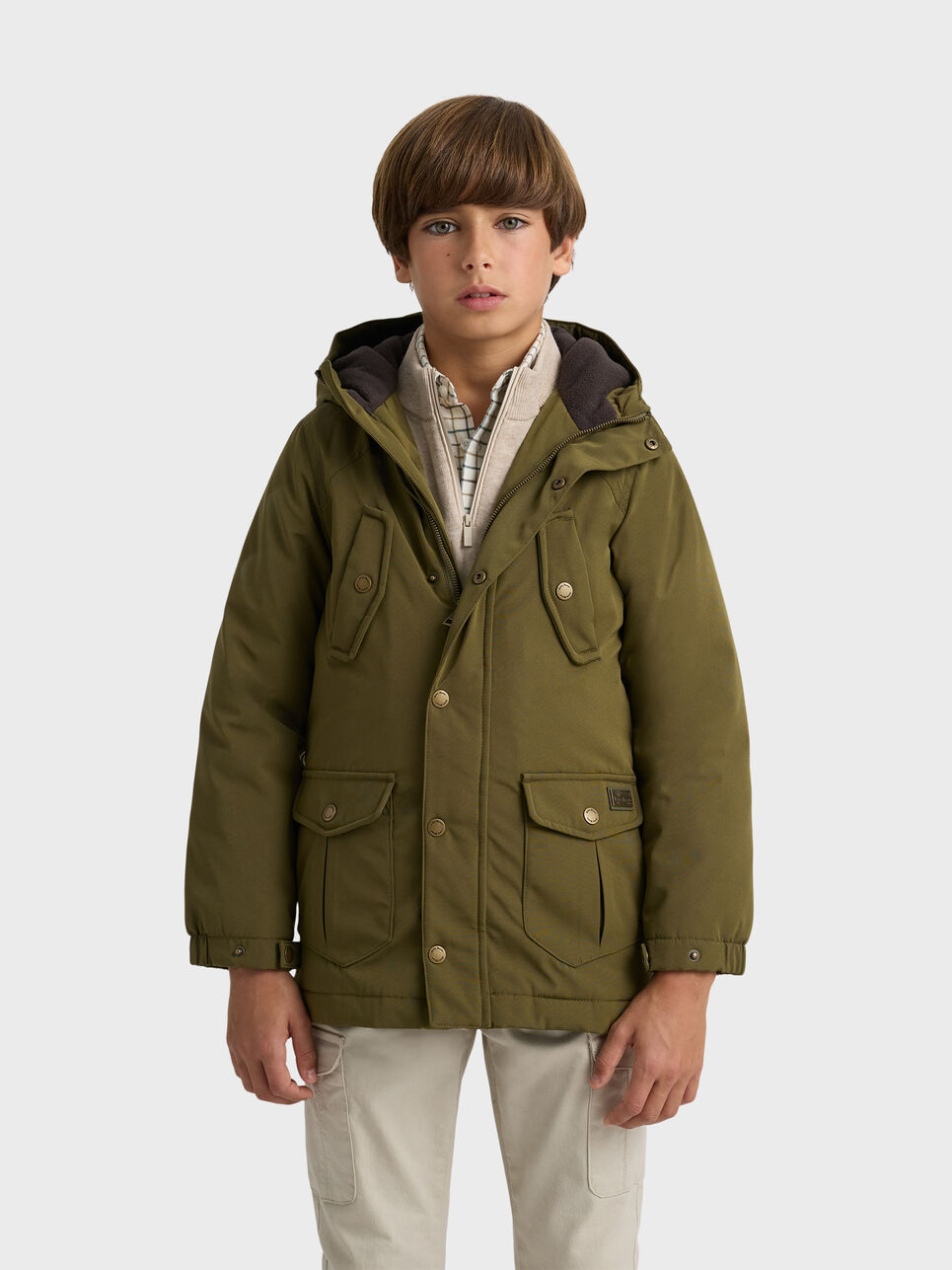 PARKA EASTON KIDS