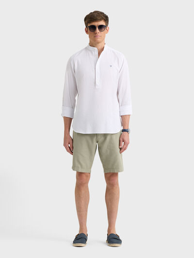 POLERA LINO MAO BLANCO