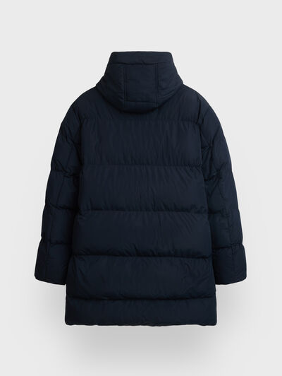 PARKA SKYLINE AZUL MARINO