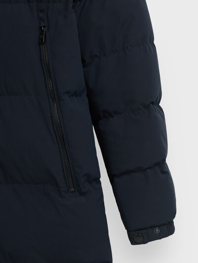 PARKA HUXLEY AZUL MARINO