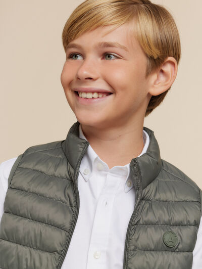 CHALECO NIRO KIDS VERDE