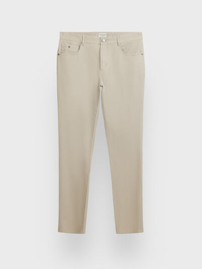 PANTALON MORGAN 5PKT BEIGE