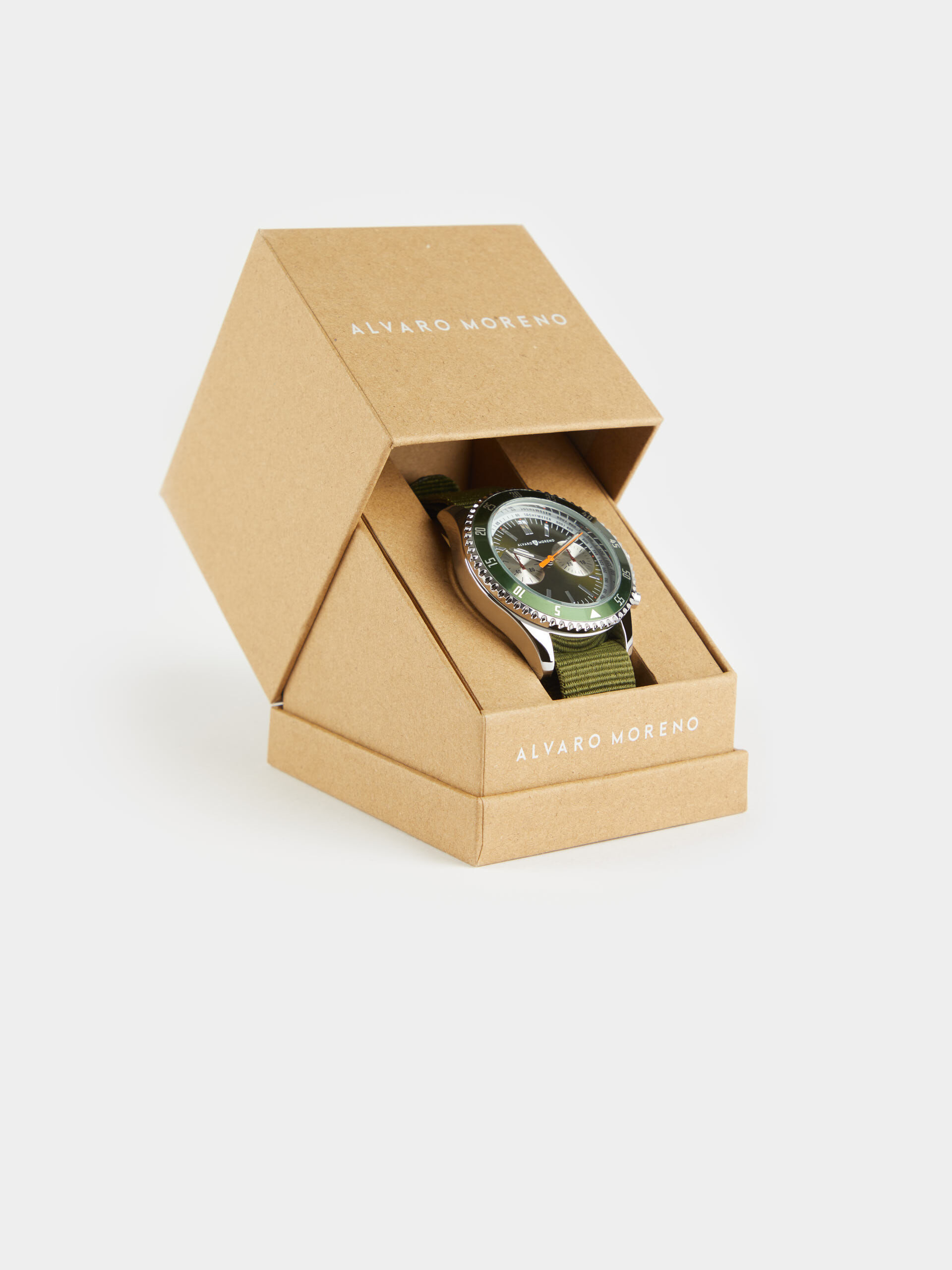 RELOJ DRIVER VERDE