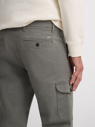 PANTALON BUFFALO VERDE