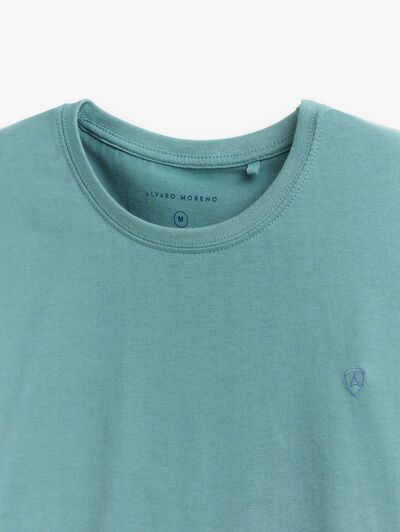 CAMISETA BASICA AZUL