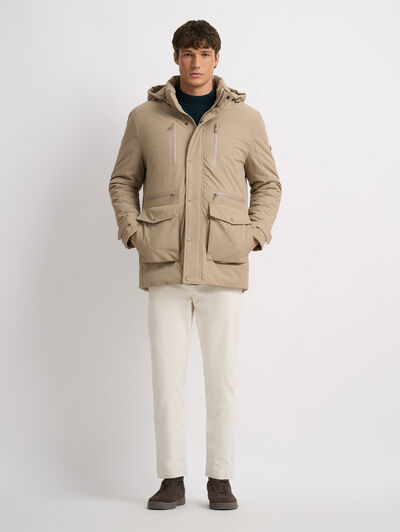PARKA GEISER BEIGE