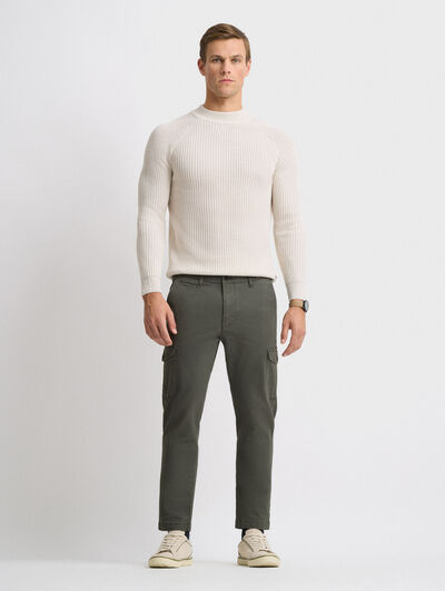 PANTALON BUFFALO VERDE