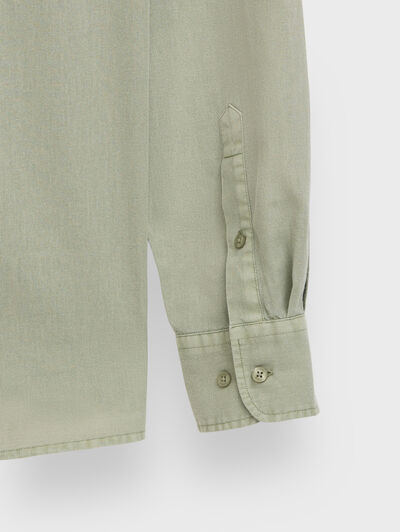 CAMISA LINO GD VERDE