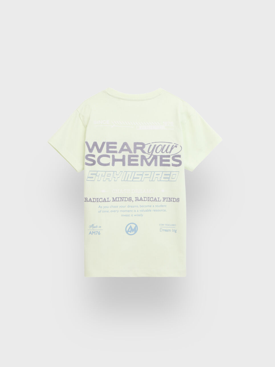 CAMISETA SCHEMES KIDS