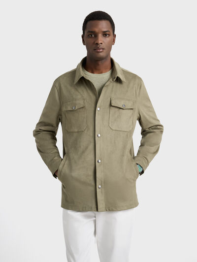 CAZADORA THAMES VERDE