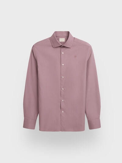CAMISA TWILL PEACH ROSA