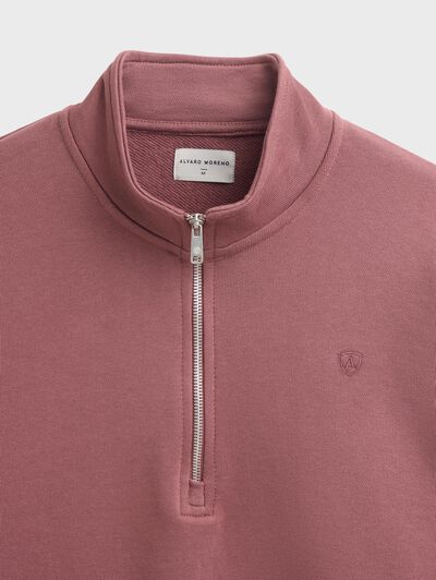 SUDADERA SIMPLY MORADO