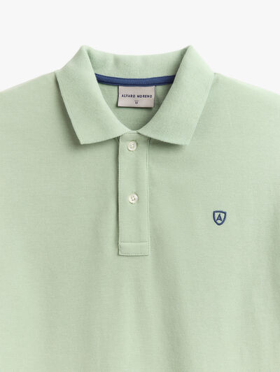 POLO TRENDY VERDE