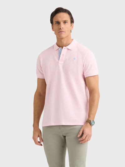 POLO NEWTON ROSA