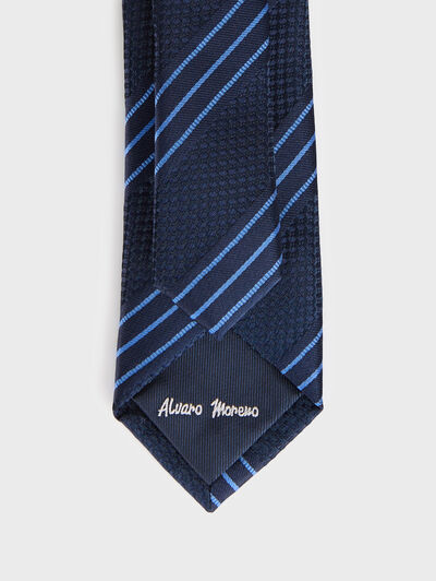 CORBATA JACQUARD MF KIDS AZUL