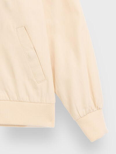 CAZADORA COLLINS KIDS CRUDO