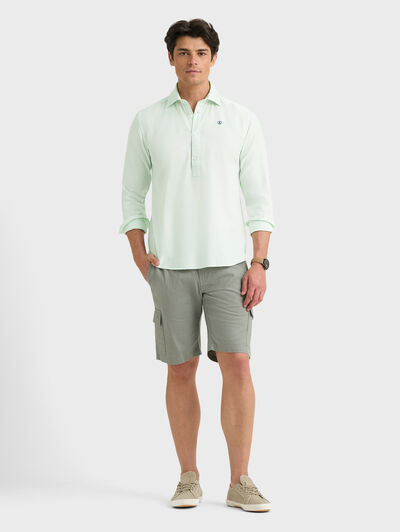 POLERA PANAMA DYE VERDE