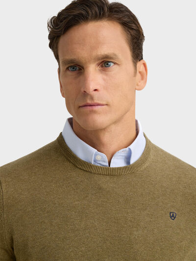 JERSEY ROUND NECK TRENDY