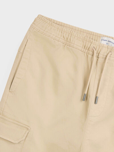 PANTALON BUDENS CAMEL