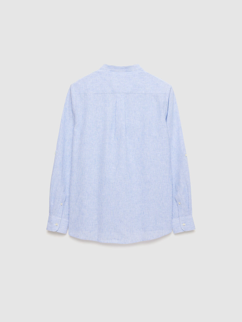 POLERA LINO RAYAS MAO