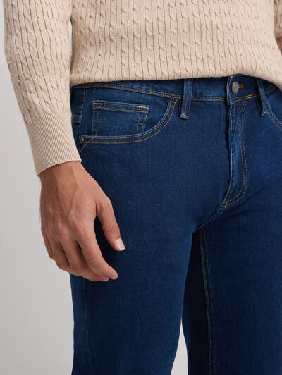 DENIM REGULAR AZUL MARINO