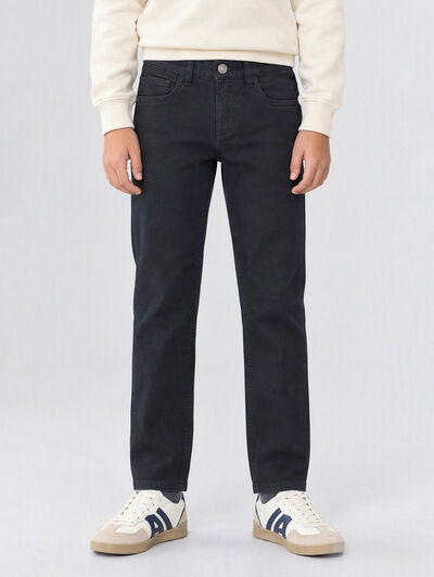 PANTALON 5 POCKETS KIDS AZUL MARINO