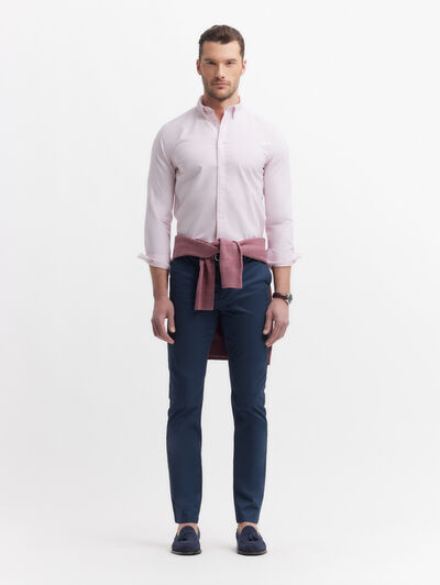 CAMISA OXFORD MIL RAYAS