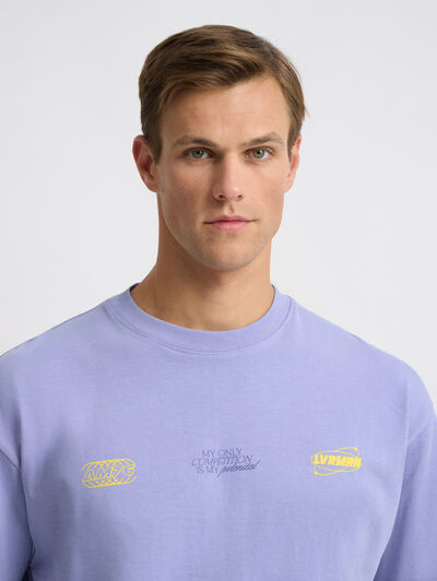 CAMISETA POTENTIAL AZUL