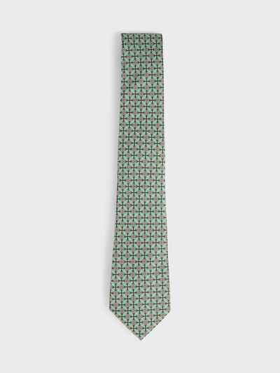 CORBATA PRINTED VERDE