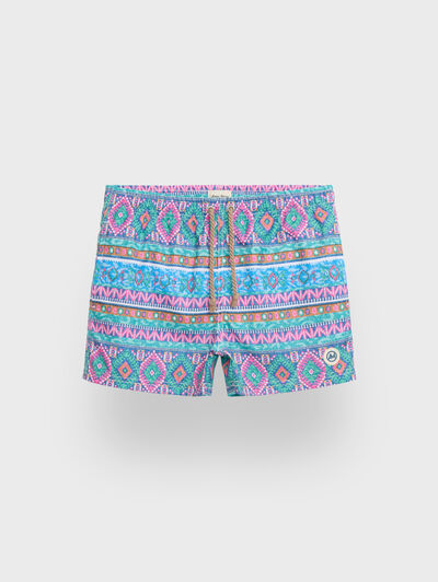 BA&Ntilde;ADOR AZTECA KIDS AZUL