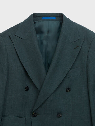 AMERICANA CAPOLUNGO FIL A FIL VERDE