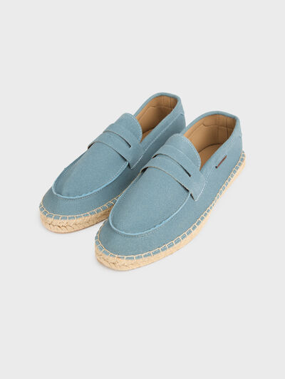 ESPADRILLES MOCASIN AZUL