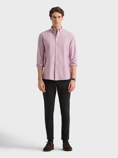 CAMISA OXFORD SOLID