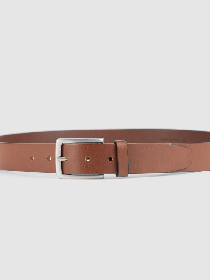 CINTURON WESTERN MARRÓN