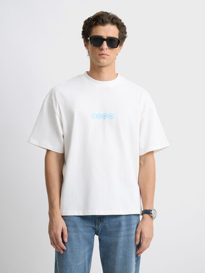 CAMISETA DREAMS BLANCO