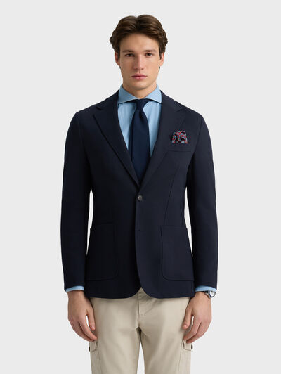 AMERICANA PUNTO AZUL MARINO