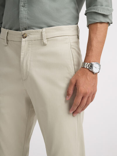 PANTALON OLIVER CRUDO